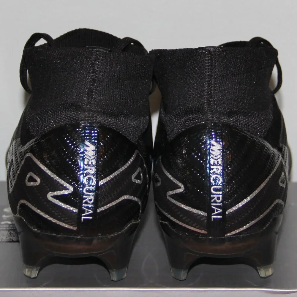 Nike Mercurial Superfly 9 Elite FG Soccer Shadow Pack Mens 6.5 8.5 Black Blue